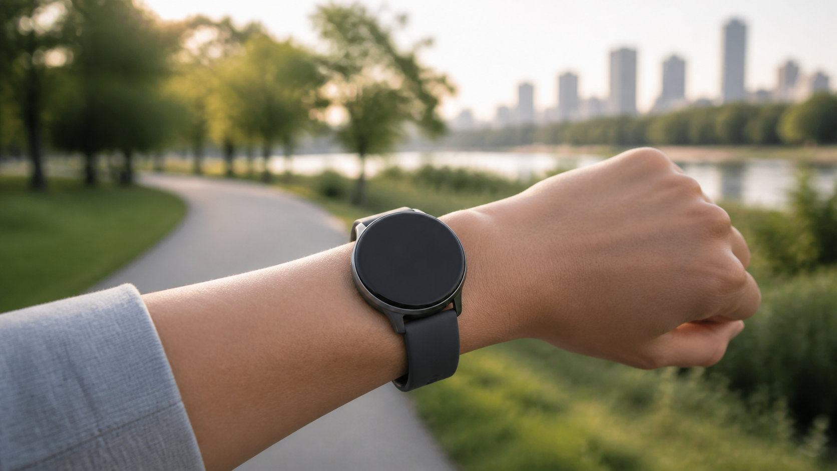 VitalityでGarminを選ぶときの確認ポイントを示すウェアラブルウォッチのイメージ